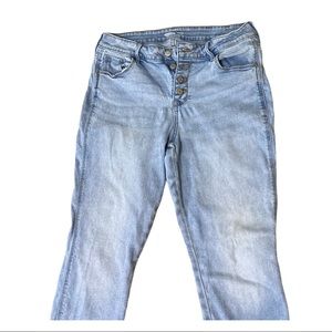 Old Navy rockstar super skinny ankle length